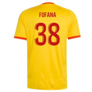 Koszulka Piłkarska RC Lens Fofana #38 2026-27 Domowa Męska