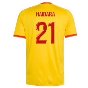 Koszulka Piłkarska RC Lens Haidara #21 2026-27 Domowa Męska