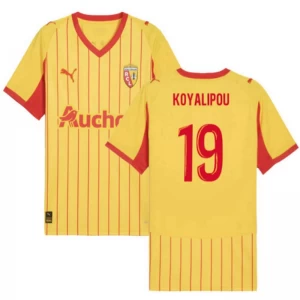 Koszulka Piłkarska RC Lens Koyalipou #19 2025-26 Domowa Męska
