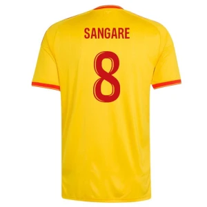 Koszulka Piłkarska RC Lens Sangare #8 2026-27 Domowa Męska