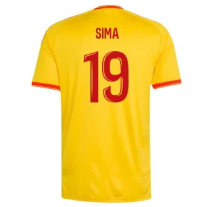 Koszulka Piłkarska RC Lens Sima #19 2026-27 Domowa Męska