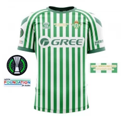 Koszulka Piłkarska Real Betis 2024-25 UEFA Conference League Final Domowa Męska