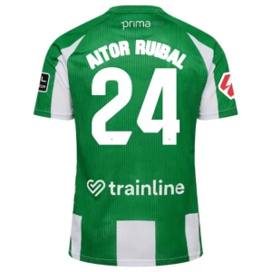 Koszulka Piłkarska Real Betis Aitor Ruibal #24 2025-26 Domowa Męska