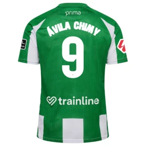 Koszulka Piłkarska Real Betis Avila Chimy #9 2025-26 Domowa Męska