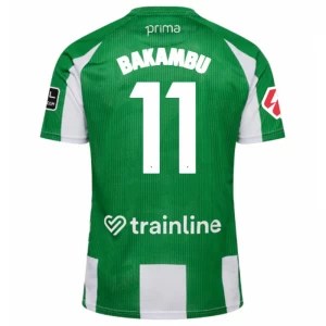 Koszulka Piłkarska Real Betis Bakambu #11 2025-26 Domowa Męska