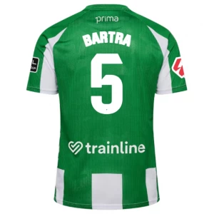 Koszulka Piłkarska Real Betis Bartra #5 2025-26 Domowa Męska
