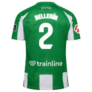 Koszulka Piłkarska Real Betis Bellerin #2 2025-26 Domowa Męska