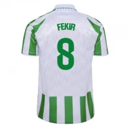 Koszulka Piłkarska Real Betis Fekir #8 2024-25 Domowa Męska