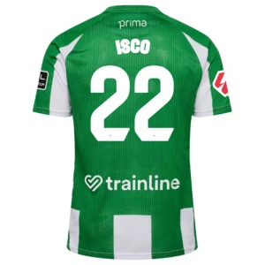 Koszulka Piłkarska Real Betis Isco #22 2025-26 Domowa Męska