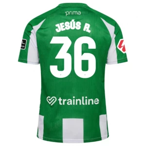Koszulka Piłkarska Real Betis Jesus R. #36 2025-26 Domowa Męska