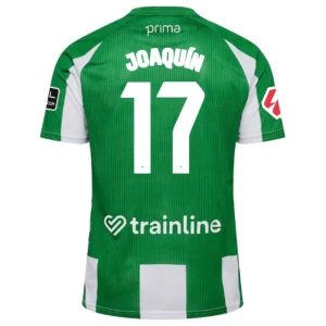 Koszulka Piłkarska Real Betis Joaquin #17 2025-26 Domowa Męska