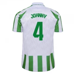 Koszulka Piłkarska Real Betis Johnny #4 2024-25 Domowa Męska