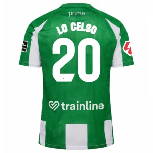Koszulka Piłkarska Real Betis Lo Celso #20 2025-26 Domowa Męska