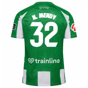 Koszulka Piłkarska Real Betis N. Mendy #32 2025-26 Domowa Męska