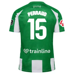 Koszulka Piłkarska Real Betis Perraud #15 2025-26 Domowa Męska
