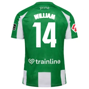 Koszulka Piłkarska Real Betis William #14 2025-26 Domowa Męska
