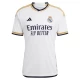 Koszulka Piłkarska Real Madryt David Alaba #4 2023-24 Domowa Męska