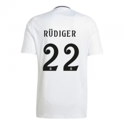 Koszulka Piłkarska Real Madryt Antonio Rudiger #22 2024-25 Domowa Męska