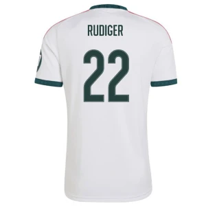 Koszulka Piłkarska Real Madryt Antonio Rudiger #22 2026-27 Domowa Męska