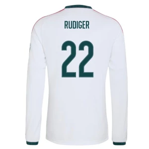 Koszulka Piłkarska Real Madryt Antonio Rudiger #22 2026-27 Domowa Męska Długi Rękaw