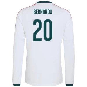 Koszulka Piłkarska Real Madryt Bernardo Silva #20 2026-27 Domowa Męska Długi Rękaw