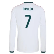 Koszulka Piłkarska Real Madryt Cristiano Ronaldo #7 2026-27 Domowa Męska Długi Rękaw