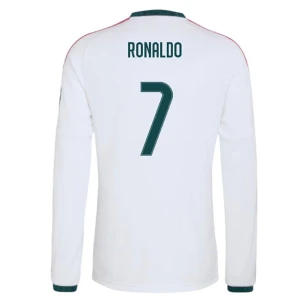 Koszulka Piłkarska Real Madryt Cristiano Ronaldo #7 2026-27 Domowa Męska Długi Rękaw