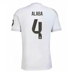 Koszulka Piłkarska Real Madryt David Alaba #4 2025-26 Domowa Męska
