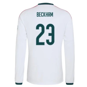 Koszulka Piłkarska Real Madryt David Beckham #23 2026-27 Domowa Męska Długi Rękaw