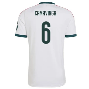 Koszulka Piłkarska Real Madryt Eduardo Camavinga #6 2026-27 Domowa Męska