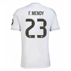Koszulka Piłkarska Real Madryt F. Mendy #23 2025-26 Domowa Męska