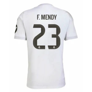 Koszulka Piłkarska Real Madryt F. Mendy #23 2025-26 Domowa Męska