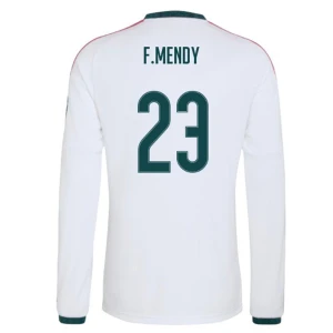 Koszulka Piłkarska Real Madryt F. Mendy #23 2026-27 Domowa Męska Długi Rękaw