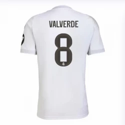 Koszulka Piłkarska Real Madryt Federico Valverde #8 2025-26 Domowa Męska