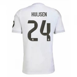Koszulka Piłkarska Real Madryt Huijsen #24 2025-26 Domowa Męska