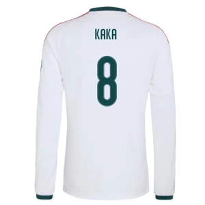 Koszulka Piłkarska Real Madryt Kaka #8 2026-27 Domowa Męska Długi Rękaw