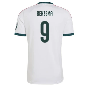 Koszulka Piłkarska Real Madryt Karim Benzema #9 2026-27 Domowa Męska