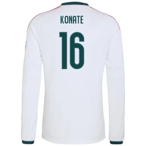 Koszulka Piłkarska Real Madryt Konate #16 2026-27 Domowa Męska Długi Rękaw