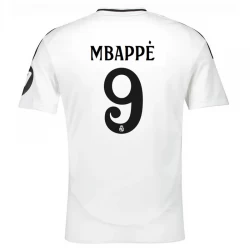 Koszulka Piłkarska Real Madryt Kylian Mbappé #9 2024-25 HP Domowa Męska