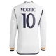 Koszulka Piłkarska Real Madryt Luka Modrić #10 2023-24 Domowa Męska Długi Rękaw