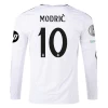 Koszulka Piłkarska Real Madryt Luka Modrić #10 2024-25 HP Domowa Męska Długi Rękaw