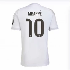 Koszulka Piłkarska Real Madryt Mbappe #10 2025-26 Domowa Męska