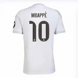 Koszulka Piłkarska Real Madryt Mbappe #10 2025-26 Domowa Męska