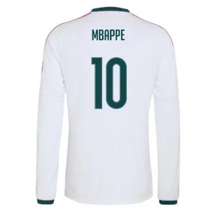 Koszulka Piłkarska Real Madryt Mbappe #10 2026-27 Domowa Męska Długi Rękaw