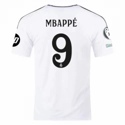 Koszulka Piłkarska Real Madryt Mbappe #9 2024-25 UCL Domowa Męska