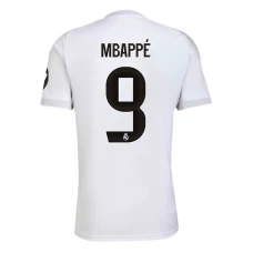 Koszulka Piłkarska Real Madryt Mbappe #9 2025-26 Domowa Męska