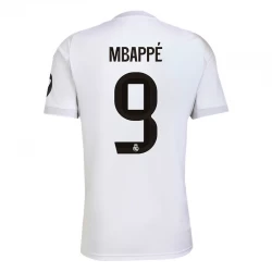 Koszulka Piłkarska Real Madryt Mbappe #9 2025-26 Domowa Męska