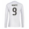 Koszulka Piłkarska Real Madryt Mbappe #9 2025-26 Domowa Męska Długi Rękaw