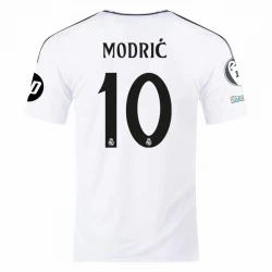 Koszulka Piłkarska Real Madryt Modric #10 2024-25 UCL Domowa Męska