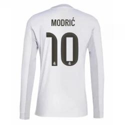 Koszulka Piłkarska Real Madryt Modric #10 2025-26 Domowa Męska Długi Rękaw